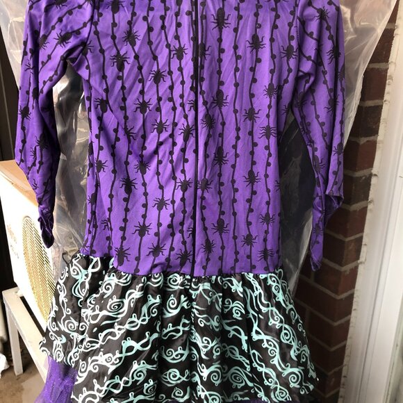 Rubie's Monster High 13 Wishes Twyla Halloween Costume Dress Only Girls Size L - Picture 4 of 5